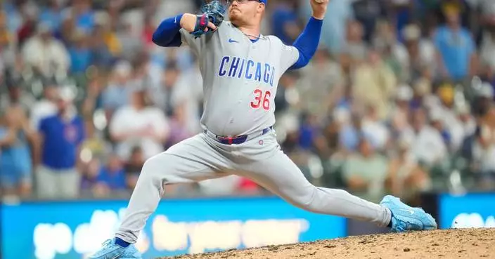 Cubs recall LHP Drew Pomeranz from Triple-A for 2nd stint, option lefty Jordan Wicks