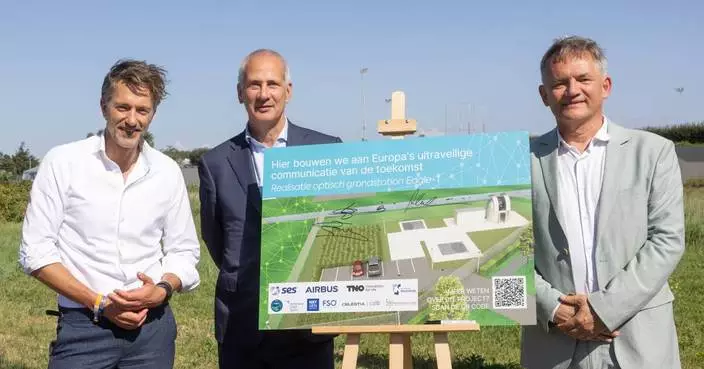 SES, Airbus and Dutch Municipality of Noordwijk to Build Satellite Optical Ground Station for EAGLE-1