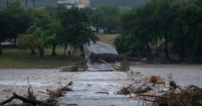 Parts of Texas face threats of dangerous flooding while previously hit areas launch cleanup efforts