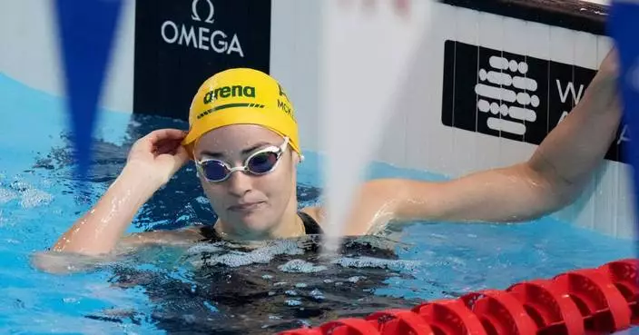 Olympic gold medalist backstroker McKeown is out of Commonwealth Games with glandular fever