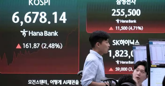 AI stocks gather more strength, even as Brent oil's price tops $90