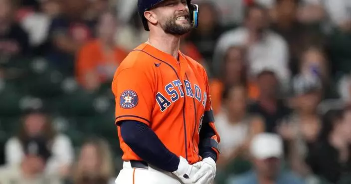Astros’ Peña returns to lineup; Walker out of starting lineup for 2nd straight game