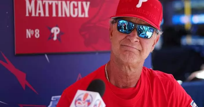 Don Mattingly has a weird role at this All-Star Game, coaching against his former Blue Jays