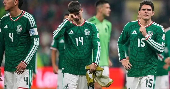 Mexico’s World Cup run ends short of quarterfinals again with loss to England at Estadio Azteca