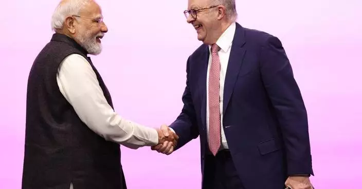 Australia agrees to sell uranium to India, ending a long stalemate