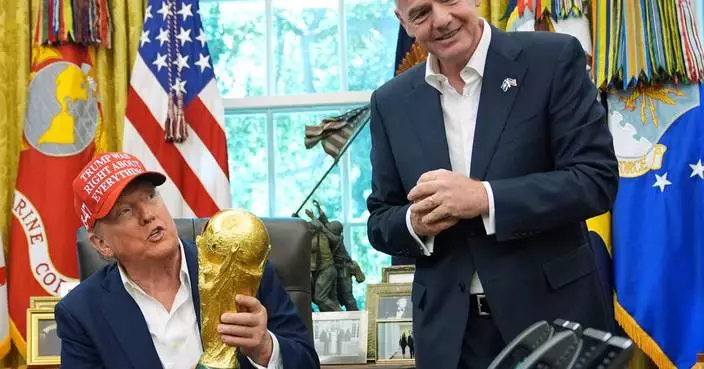 The Latest: Trump will meet with Zelenskyy and Syria’s al-Sharaa during this week’s NATO summit