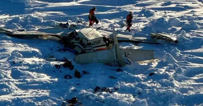 Probe cites history of overweight flights, inadequate oversight in crash that killed 10 off Alaska