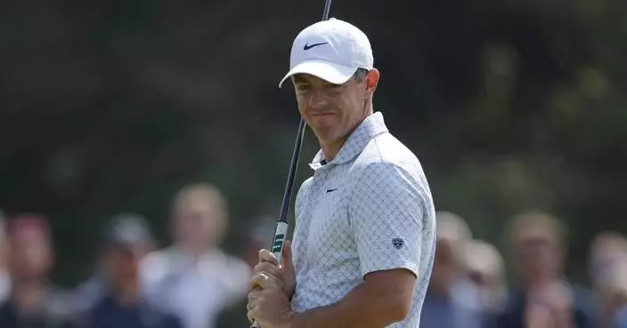 Rory McIlroy set to be around for the weekend at British Open after second-round 67