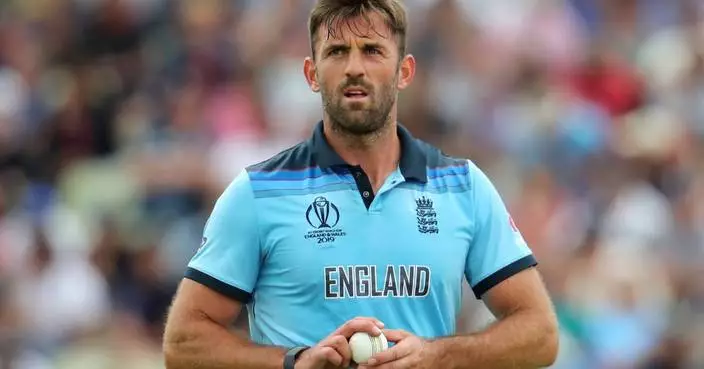 English cricket standout Liam Plunkett is giving baseball a try with Oakland's minor league team