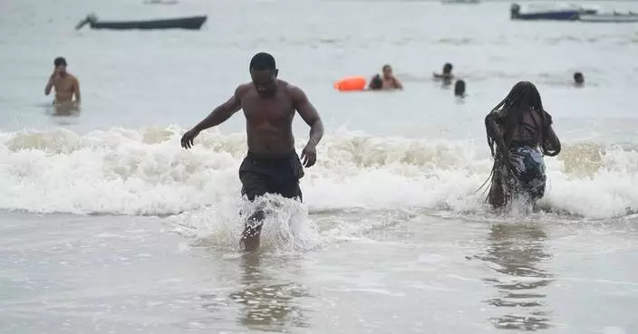 A beach break in Nigeria's Lagos is becoming too expensive for many