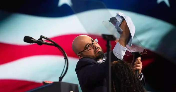 Teleprompter operator accused of betting on Trump speeches is out of a job