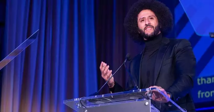 Kaepernick, Springsteen receive new ACLU award for activism in arts, business, science and sports