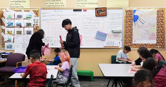 Innovation, data fixes fuel Native American graduation gains at federally funded schools