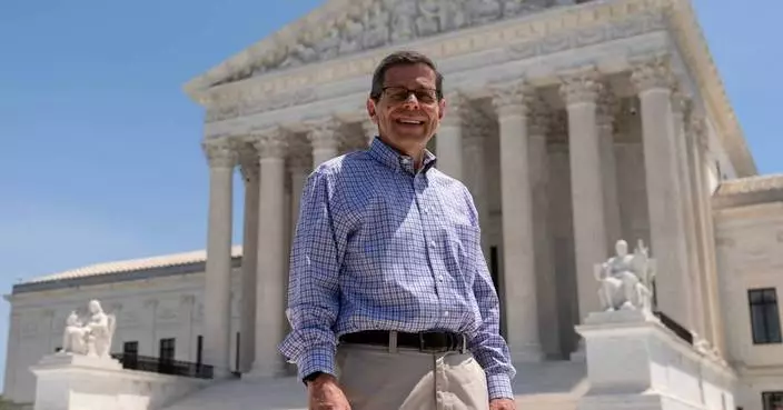 AP's long-time Supreme Court reporter Mark Sherman reflects on front row seat to legal history