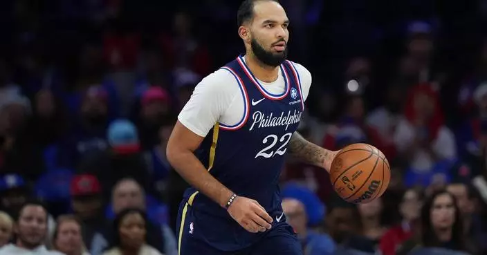 Johni Broome headed to Clippers and second-round pick in trade with 76ers