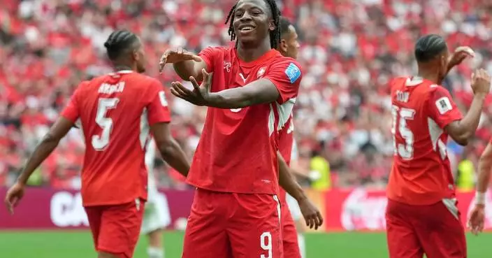 Swiss breakout star Manzambi and 2 others leave training ahead of World Cup clash with Colombia