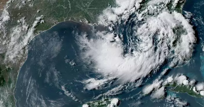 Tropical Storm Fausto forms off Mexico's Pacific as tropical depression swirls in Gulf of Mexico