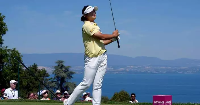 Haeran Ryu beats Brooke Henderson in playoff to win Evian Championship for 2nd straight major title