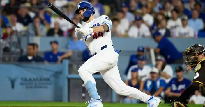 Dodgers erase early 6-run deficit and win 12-7 to extend Padres' losing streak