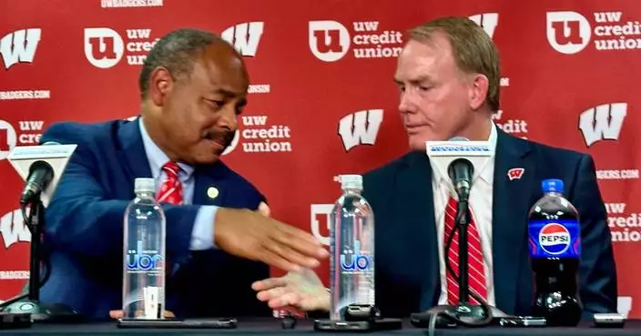 New Wisconsin AD Shawn Eichorst hopes to bring some Texas swagger to Madison