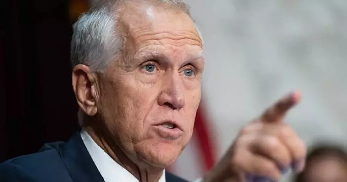 Republican senator says Blanche must meet Epstein's accusers to earn his vote for attorney general