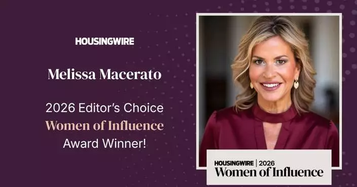 Longbridge Financial's Melissa Macerato Named a 2026 HousingWire Woman of Influence