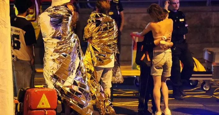 German police hunt suspect in Berlin Pride van-ramming attack that left 1 dead and 16 injured