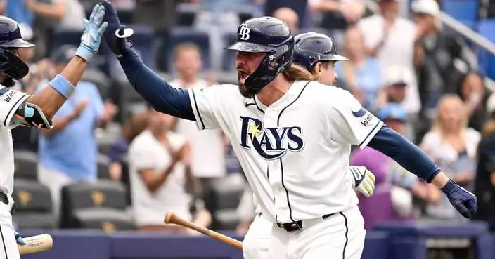 Ryan Vilade’s 3-run home run, Ben Williamson’s 4 hits lead Rays to a 6-1 victory over Mariners