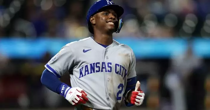 Tolbert ties MLB record with hits in 12 straight plate appearances as Royals rally past Mets 16-12