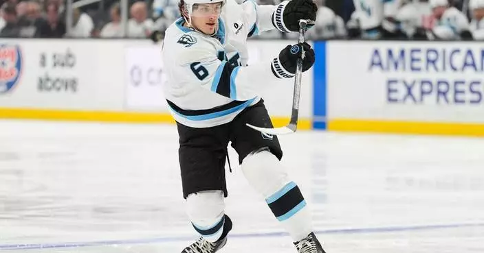 Mammoth sign defenseman John Marino to 8-year, $54 million extension