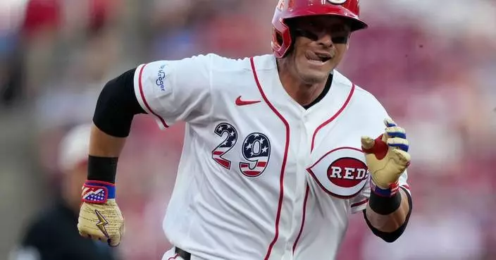 Basallo hits a 3-run homer as the Orioles rough up Greene, beat the Reds 8-5
