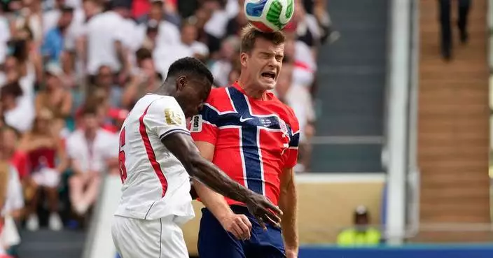 Norway faces England and Argentina takes on Switzerland in World Cup quarterfinals, in photos