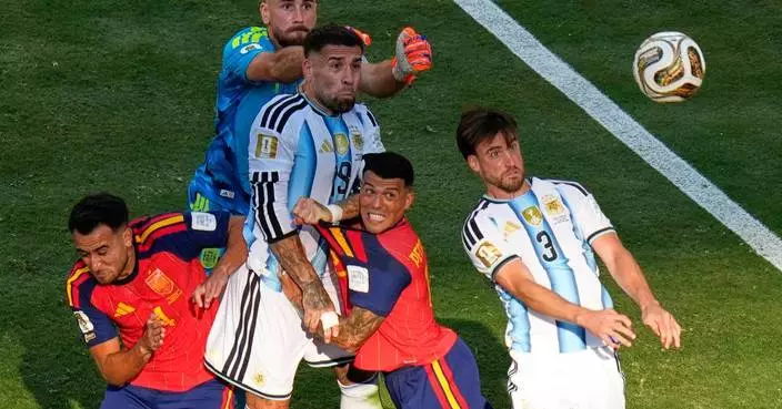 Simón says it was Spain's record defense that made the goalkeeper's job so easy in the World Cup
