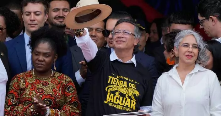 Colombia's Petro calls on supporters to defend economic reforms in his last presidential speech