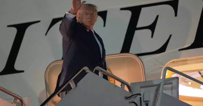 The Latest: President Trump meets NATO leaders as they try to show they are serious about defense