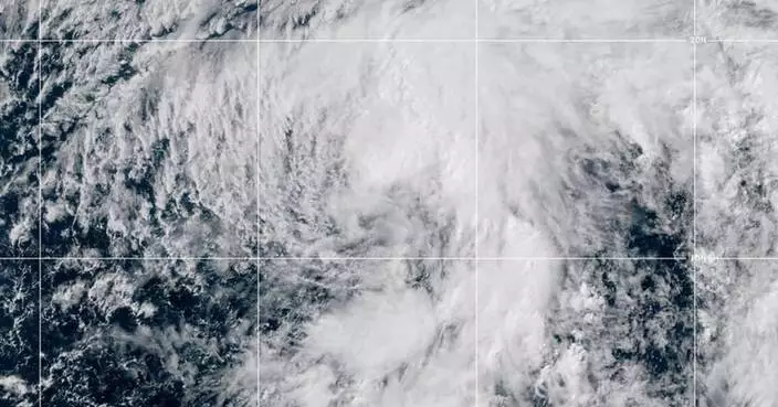 Tropical storm Douglas forms in Pacific Ocean, no threat to land, hurricane center says