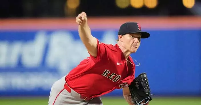 Sonny Gray gives Red Sox solid start after travel woes and Boston beats the Mets 6-2