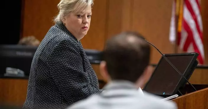 The Latest: Defense disputes DNA evidence in Charlie Kirk assassination hearing