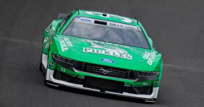 Todd Gilliland competes surprising In-Season Challenge run by collecting $1 million paycheck