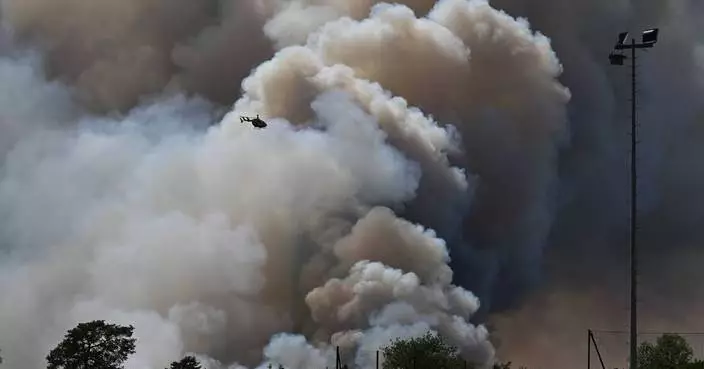 French wildfire created a monster cloud, unleashing lightning that ignited more fires