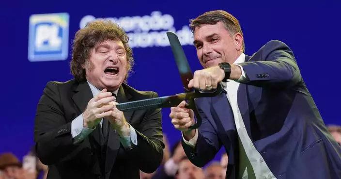 Brazil recalls ambassador after Argentina's President Milei insults government officials