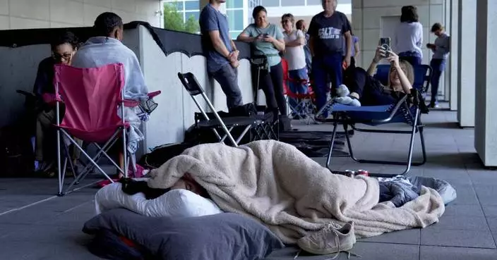 People camp outside court to get scarce public seats in hearing on Charlie Kirk's killing