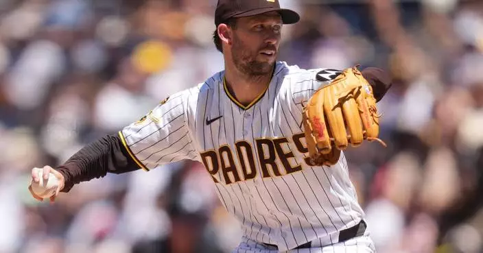Canning and 5 relievers shut down Colorado as Padres beat Rockies 3-1