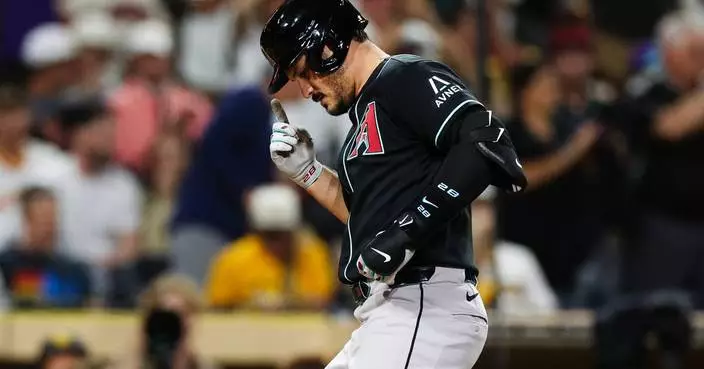 Arenado homers, Kelly pitches 7 strong innings as Diamondbacks beat Padres 3-1 to take 3 of 4