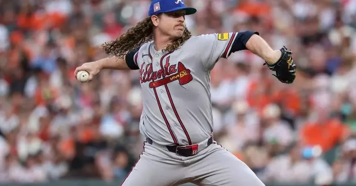 Matt Olson's 3-run homer in the 10th inning lifts the Braves past the Orioles 7-6