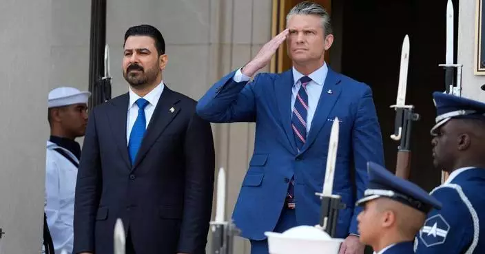 US military will be out of Iraq by end of September, Iraqi prime minister and Pentagon say