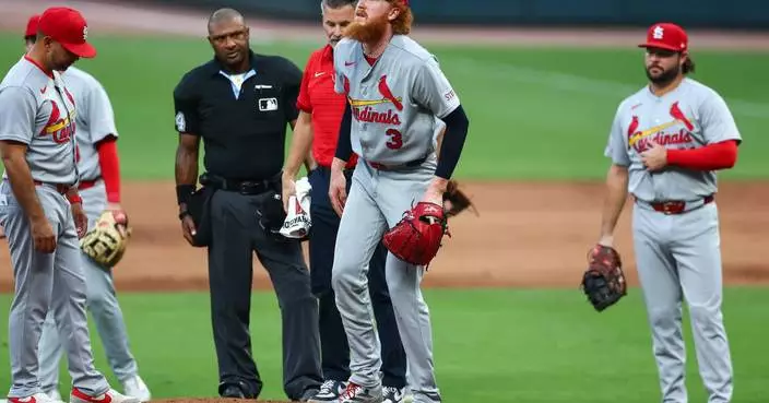 Cardinals reinstate Ryne Stanek, option Gordon Graceffo to Triple-A; RHP Dustin May tests ankle.
