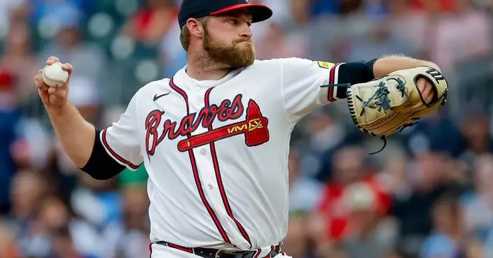 Elder goes 6 innings to give Braves' bullpen a rest, Harris and Albies homer in 3-2 win over Padres