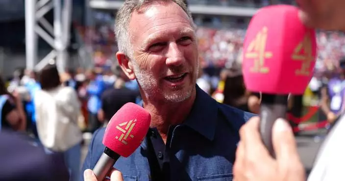 Former Red Bull boss Christian Horner back in the F1 paddock and eyeing a return