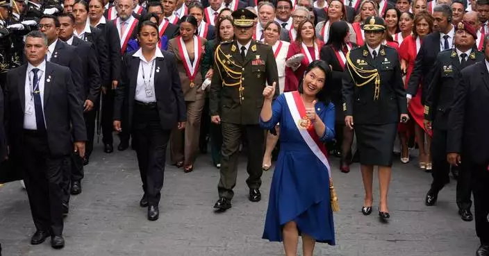 Peru swears in new president and other top photos from Latin America and the Caribbean